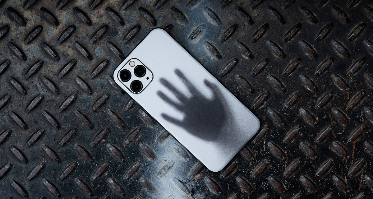 Horror Series device skin material and finish detail view 3