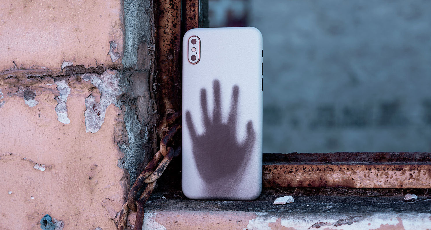Horror Series device skin material and finish detail view 7
