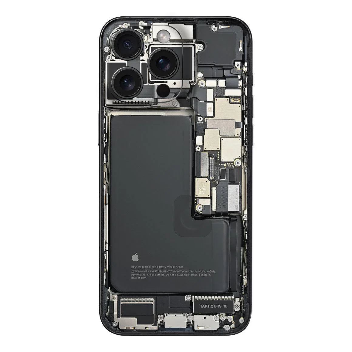 iPhone 15 Pro Max Transparent Skin - Slickwraps