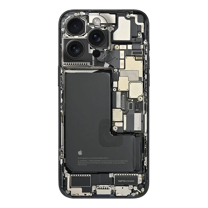 iPhone 15 Pro Transparent Skin/Wrap & Cover – Slickwraps