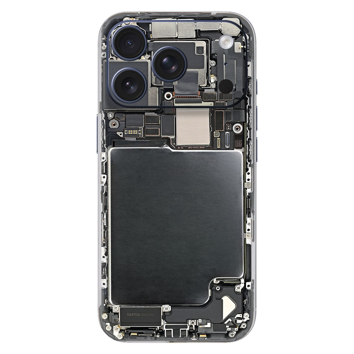 iPhone 18 Pro Transparent Skin