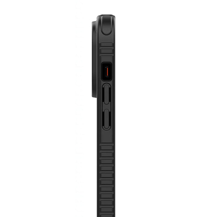 iPhone 14 Pro Max Matte Black Case - Slickwraps