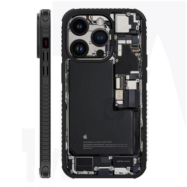 iPhone 14 Pro Max Case Transparent - Slickwraps