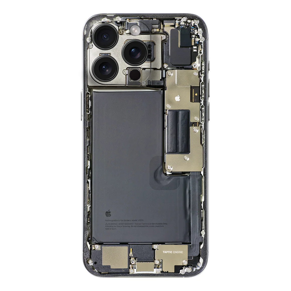 iPhone 16 Pro Max Transparent Skin