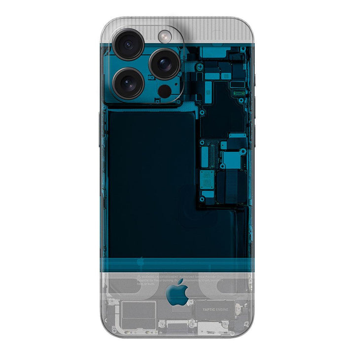iPhone 15 Pro Max iWrap Series Blueberry