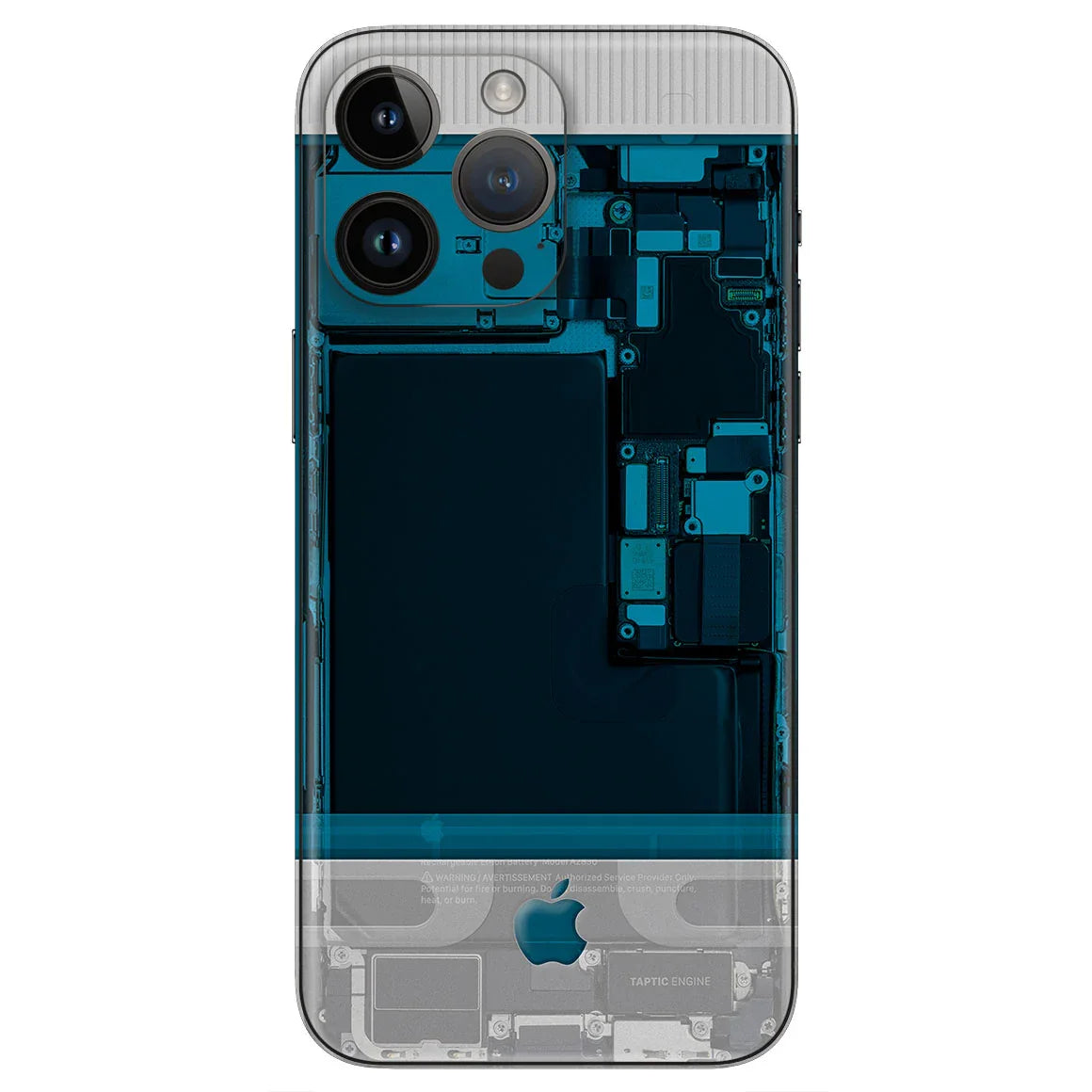 iPhone 16 Pro iWrap Series Blueberry