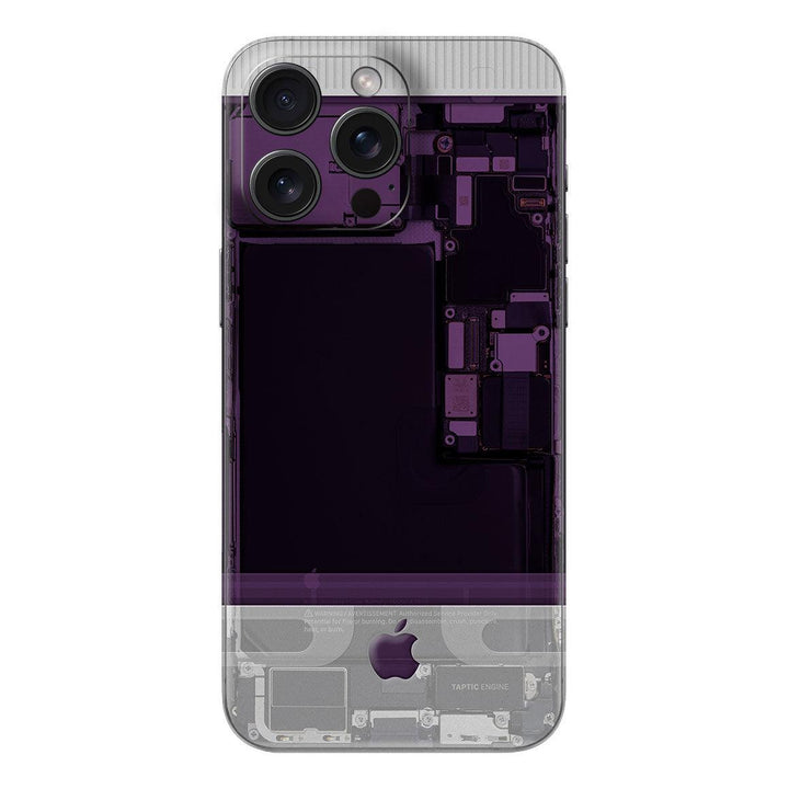 iPhone 15 Pro Max iWrap Series Grape