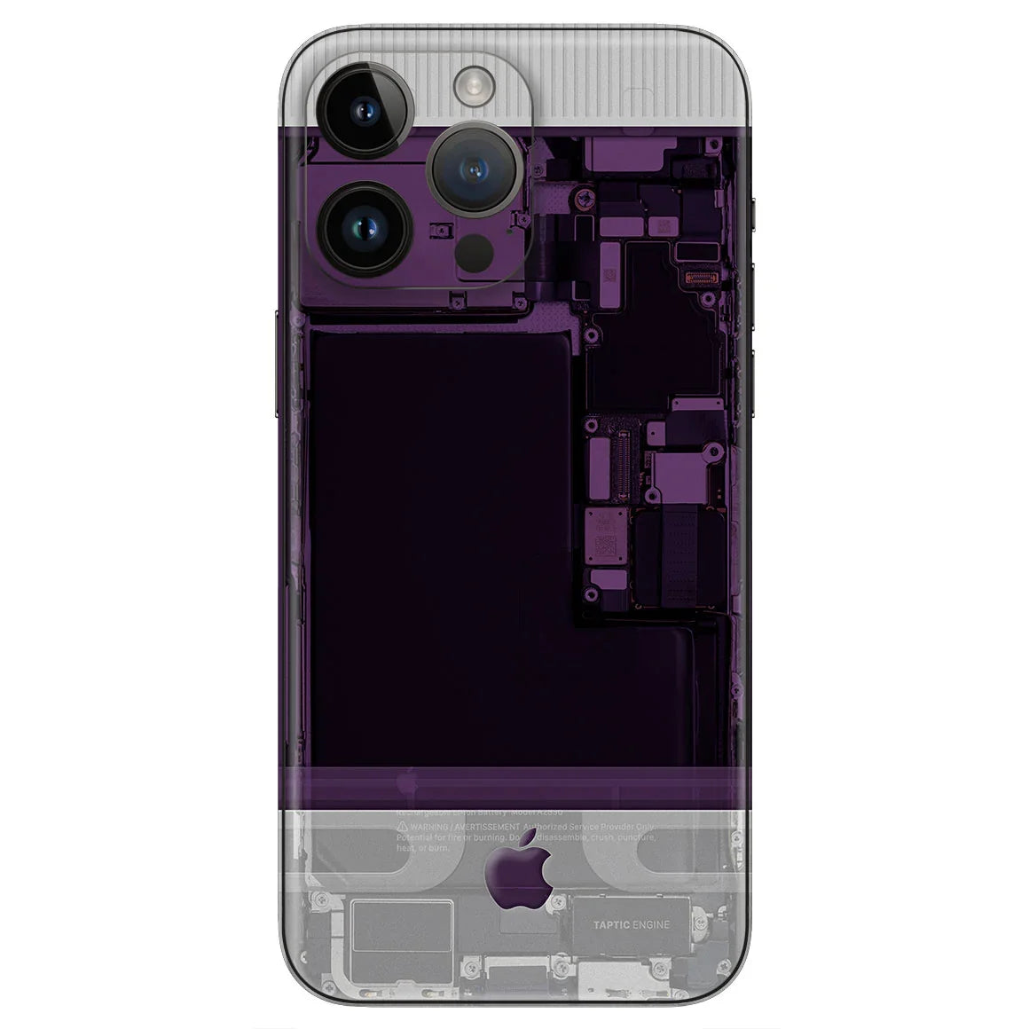 iPhone 16 Pro iWrap Series Grape