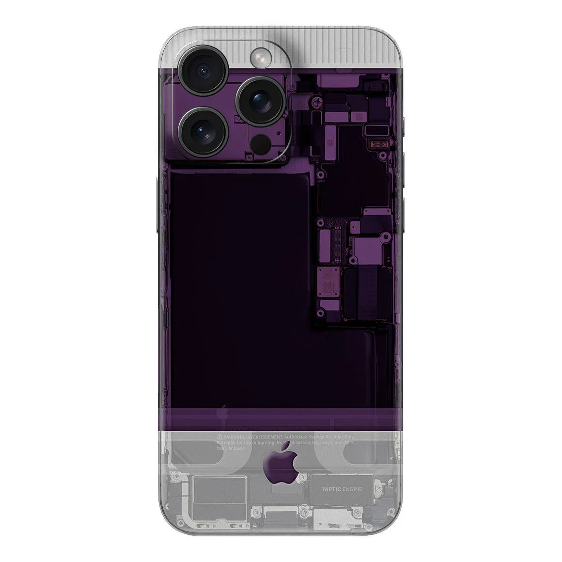 iPhone 16 Pro Max iWrap Series Grape