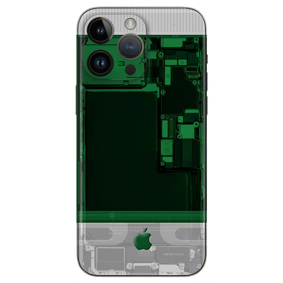 iPhone 16 Pro iWrap Series Lime