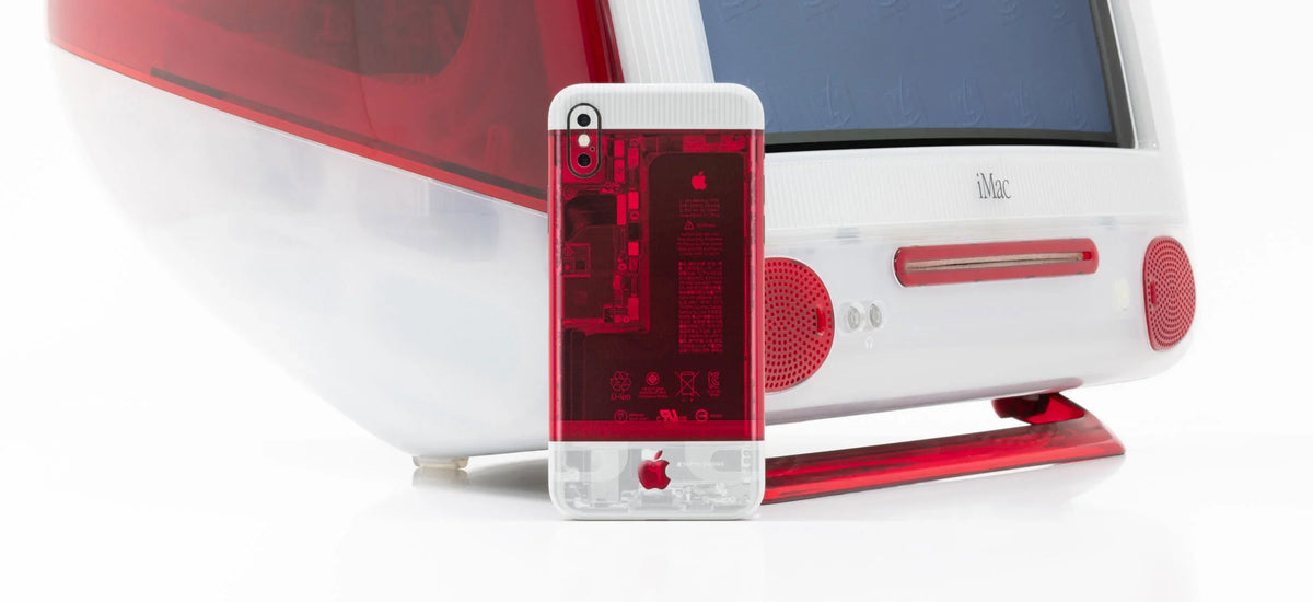 iWrap retro translucent color device skins