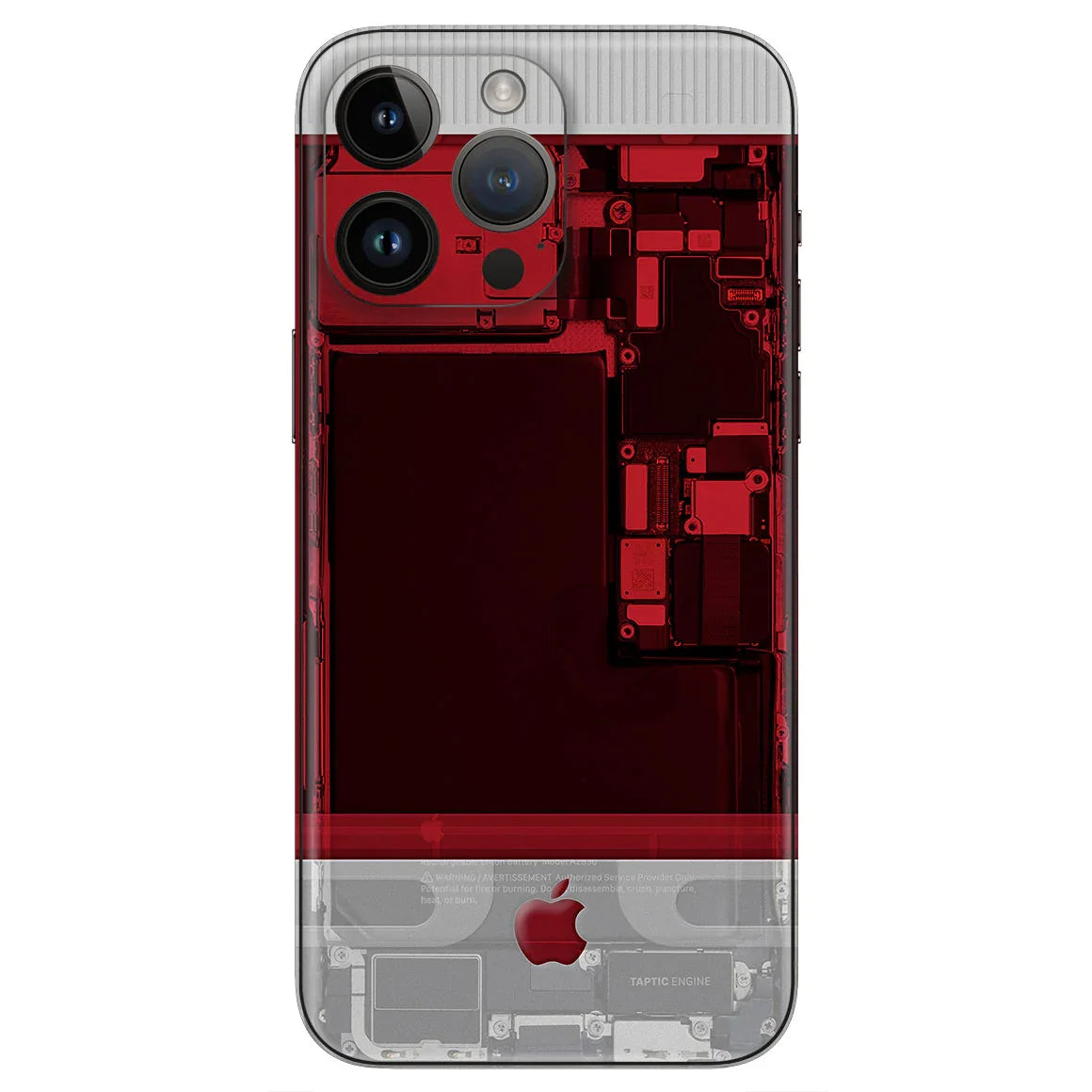 iPhone 16 Pro iWrap Series Strawberry