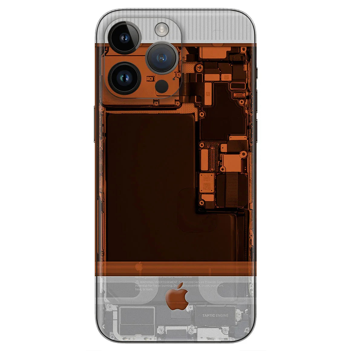 iPhone 16 Pro iWrap Series Tangerine