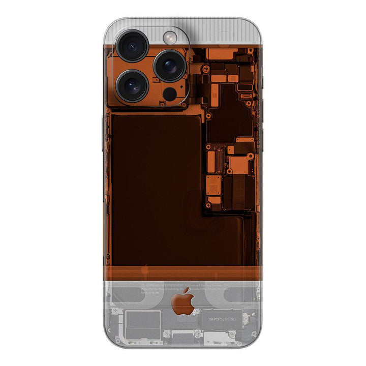 iPhone 15 Pro iWrap Series Tangerine