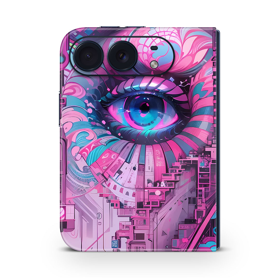 iPhone Duo AI City Eye