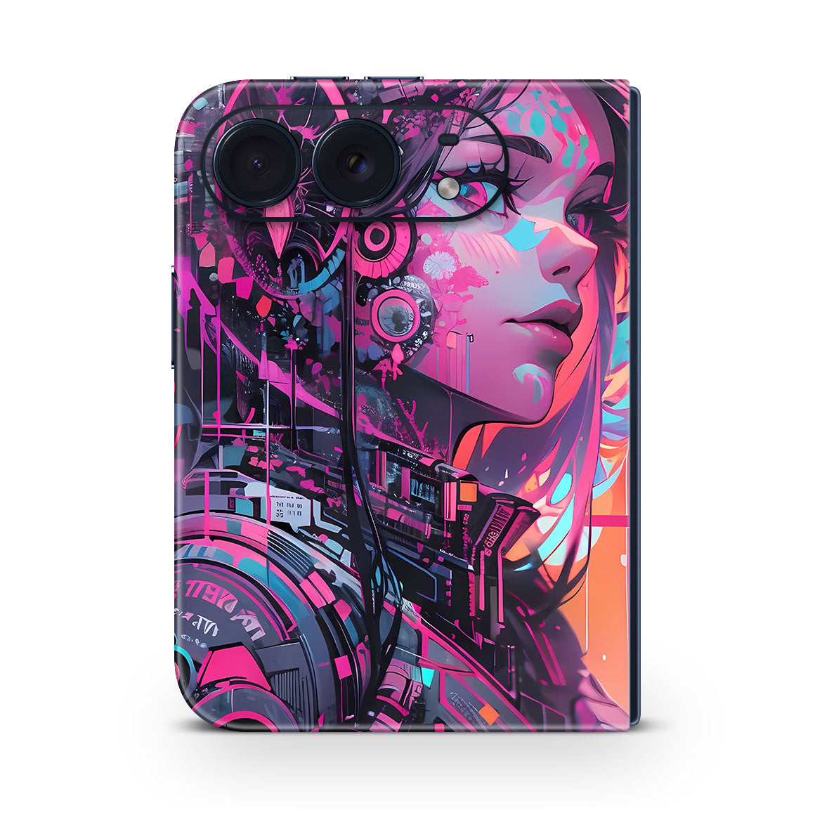 iPhone Duo AI City Girl