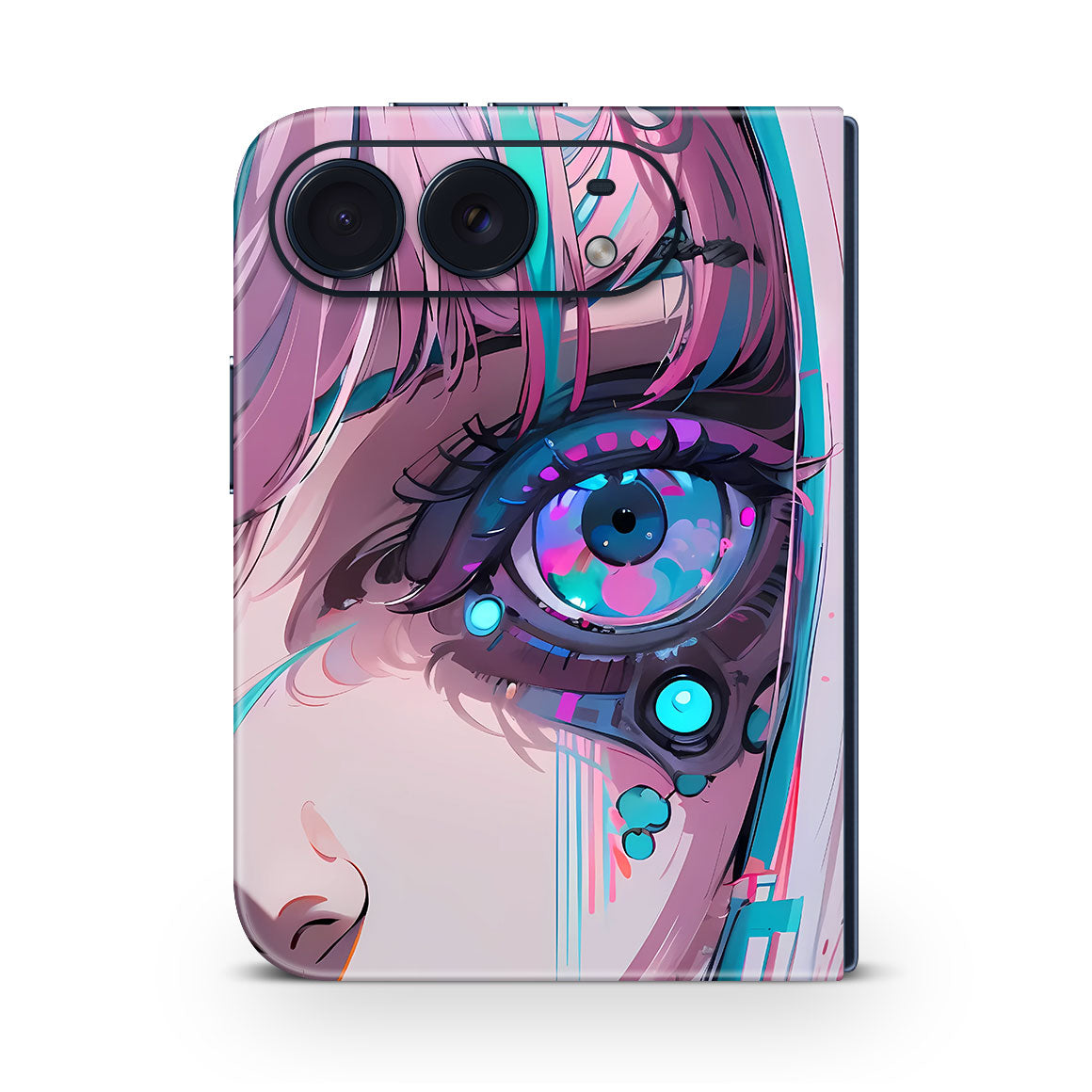 iPhone Duo AI Girl Eye