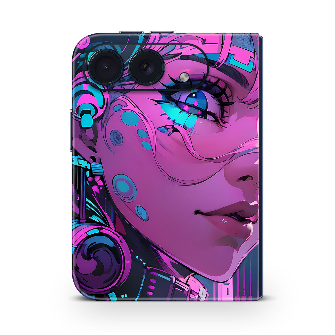 iPhone Duo AI Girl Pink V2
