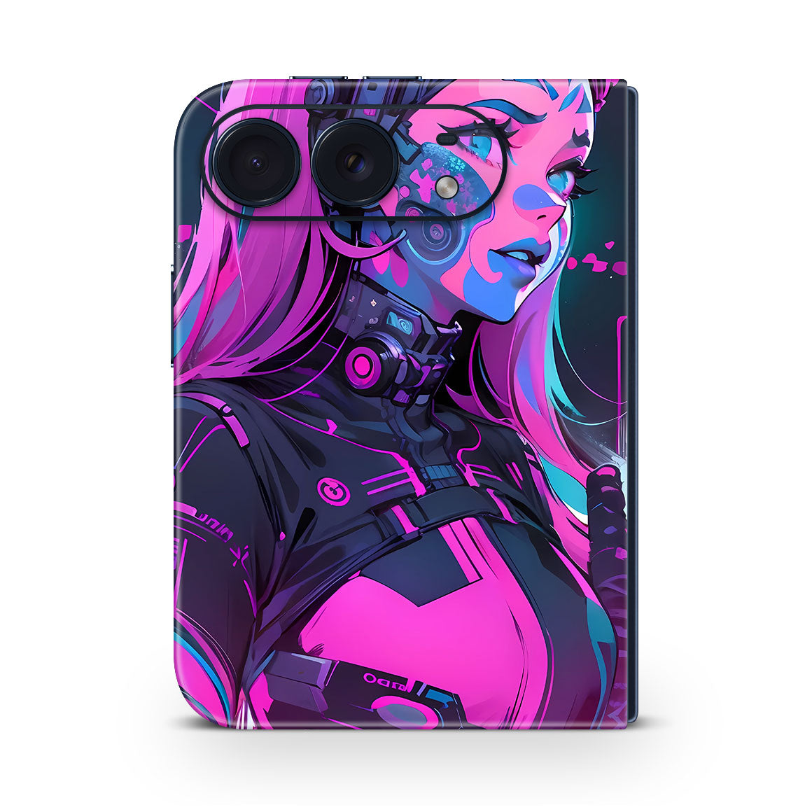 iPhone Duo AI Girl Pink