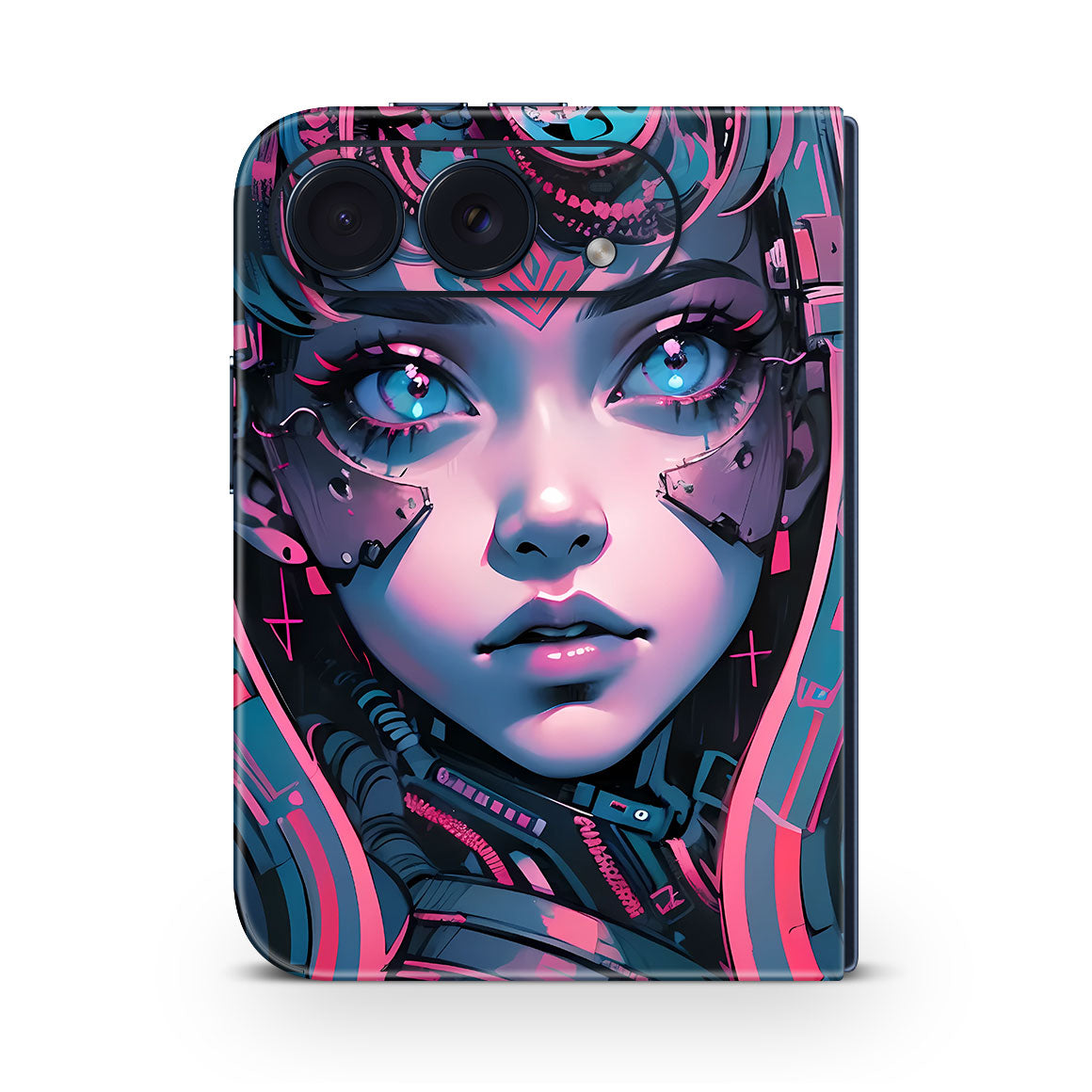 iPhone Duo AI Girl Robotic