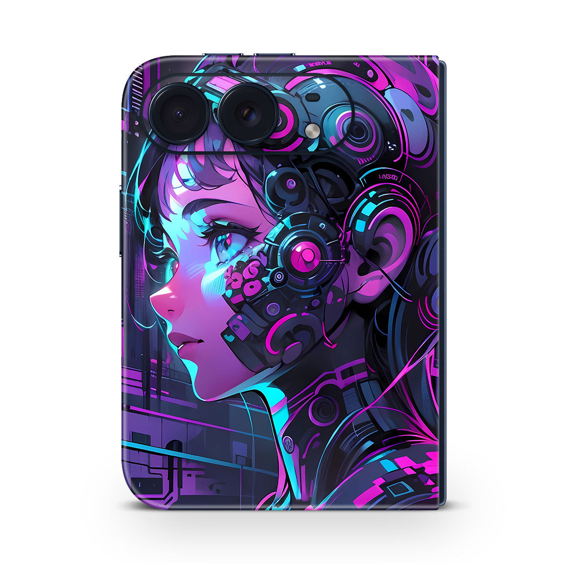 iPhone Duo AI Girl V3