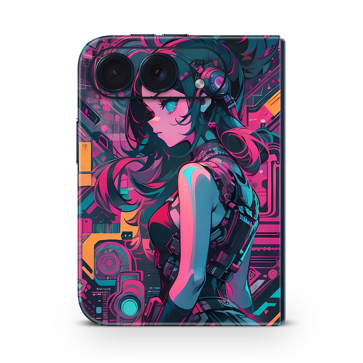 iPhone Duo AI Girl