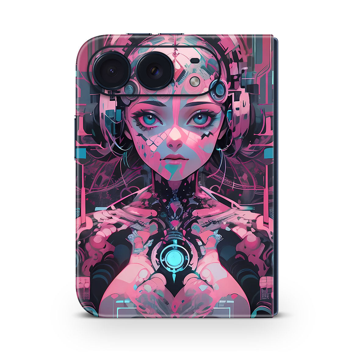 iPhone Duo AI Robotic Girl