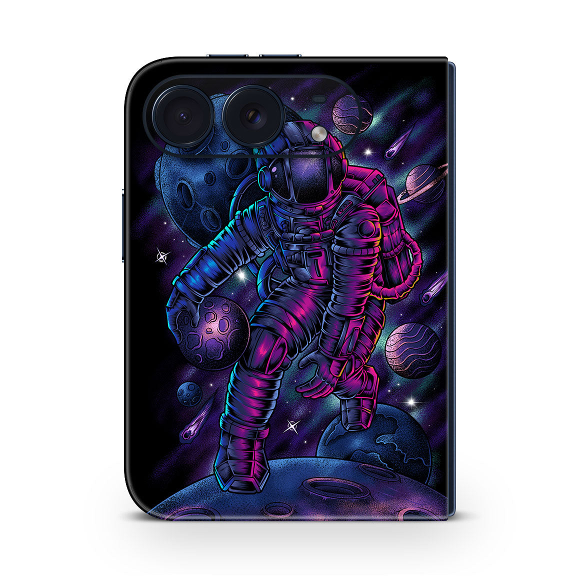 iPhone Duo Artist Series Skin - Astronaut Basketball