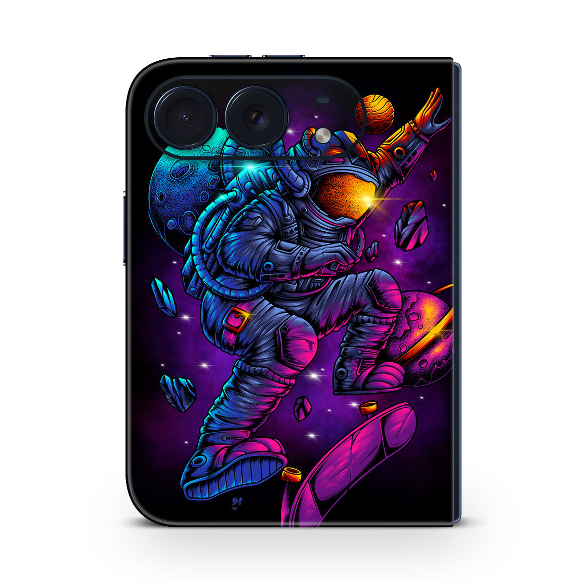 iPhone Duo Artist Series Skin - Astronaut Skater