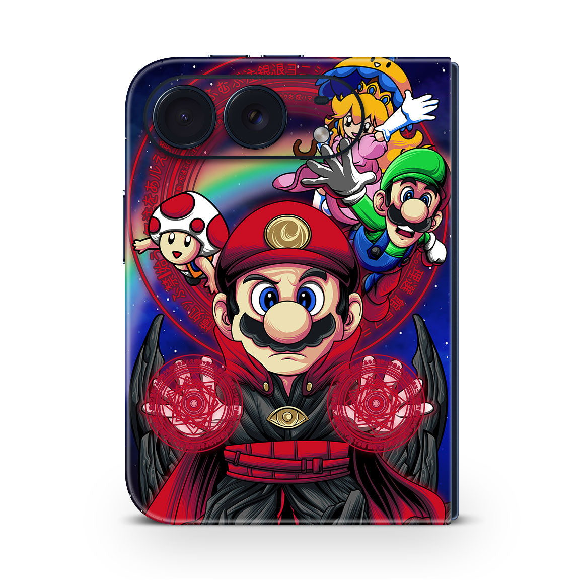 iPhone Duo Artist Series Skin - Dr. Plumber
