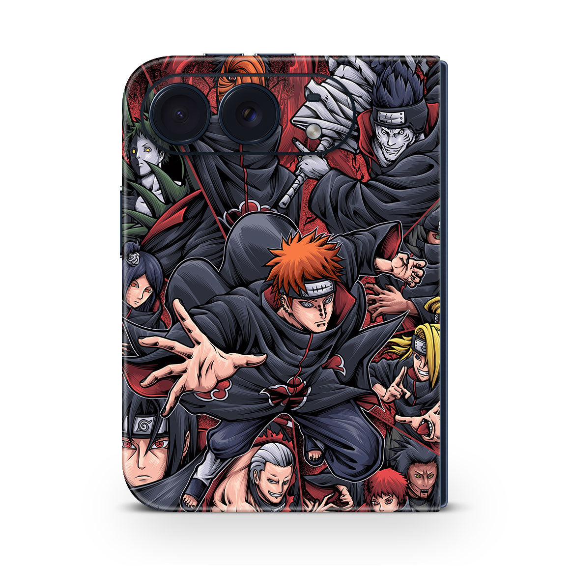 iPhone Duo Artist Series Skin - Red Cloud