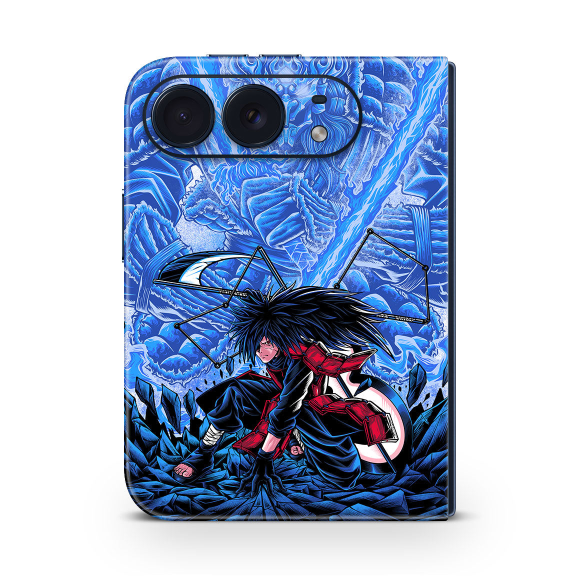 iPhone Duo Artist Series Skin - Blue Susanoo