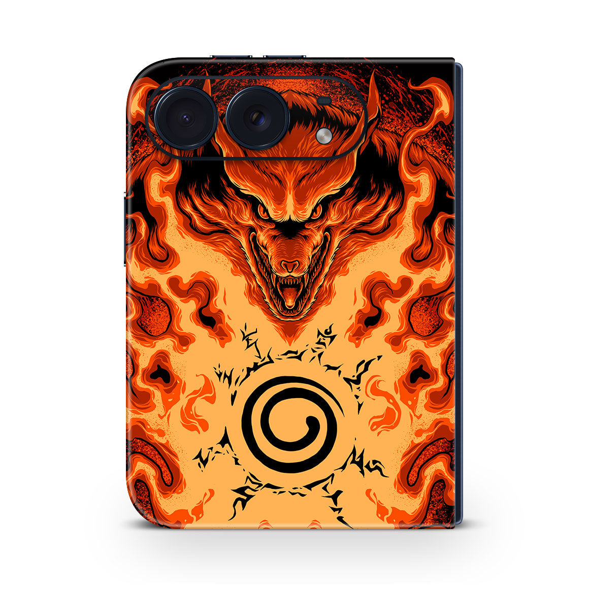 iPhone Duo Artist Series Skin - Burning Fox