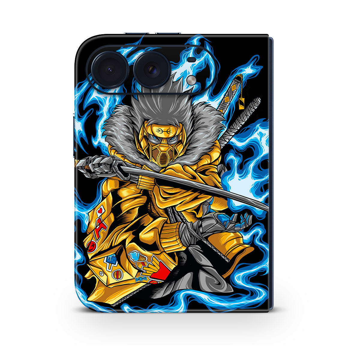 iPhone Duo Artist Series Skin - Cyber Ninja