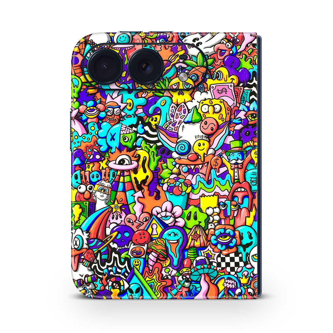 iPhone Duo Artist Series Skin - Doodle Art