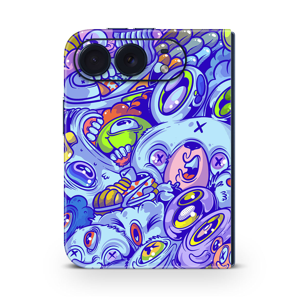 iPhone Duo Artist Series Skin - Doodle