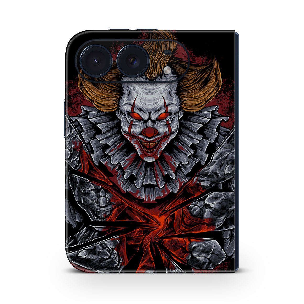 iPhone Duo Artist Series Skin - Killer Clown