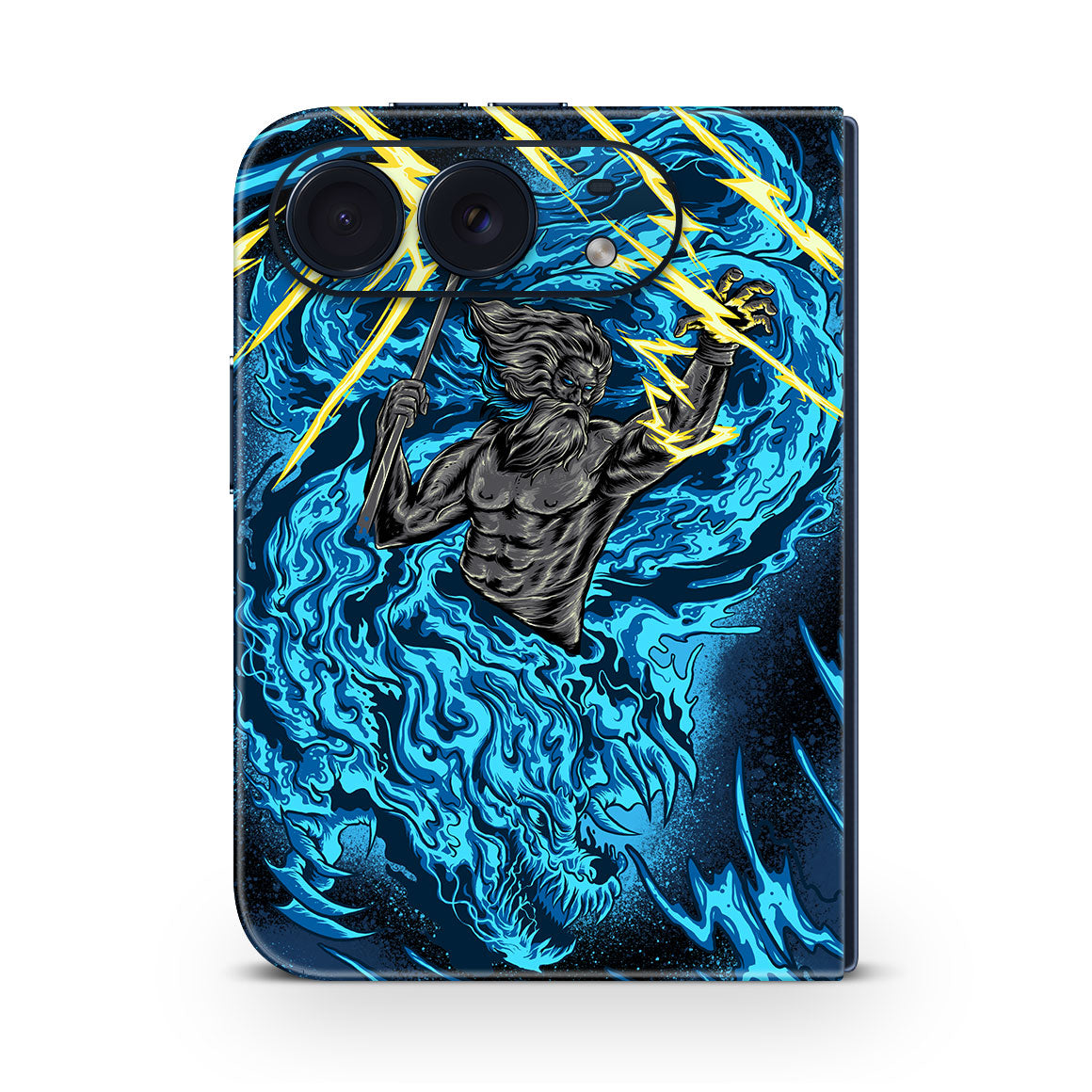iPhone Duo Artist Series Skin - Poseidon