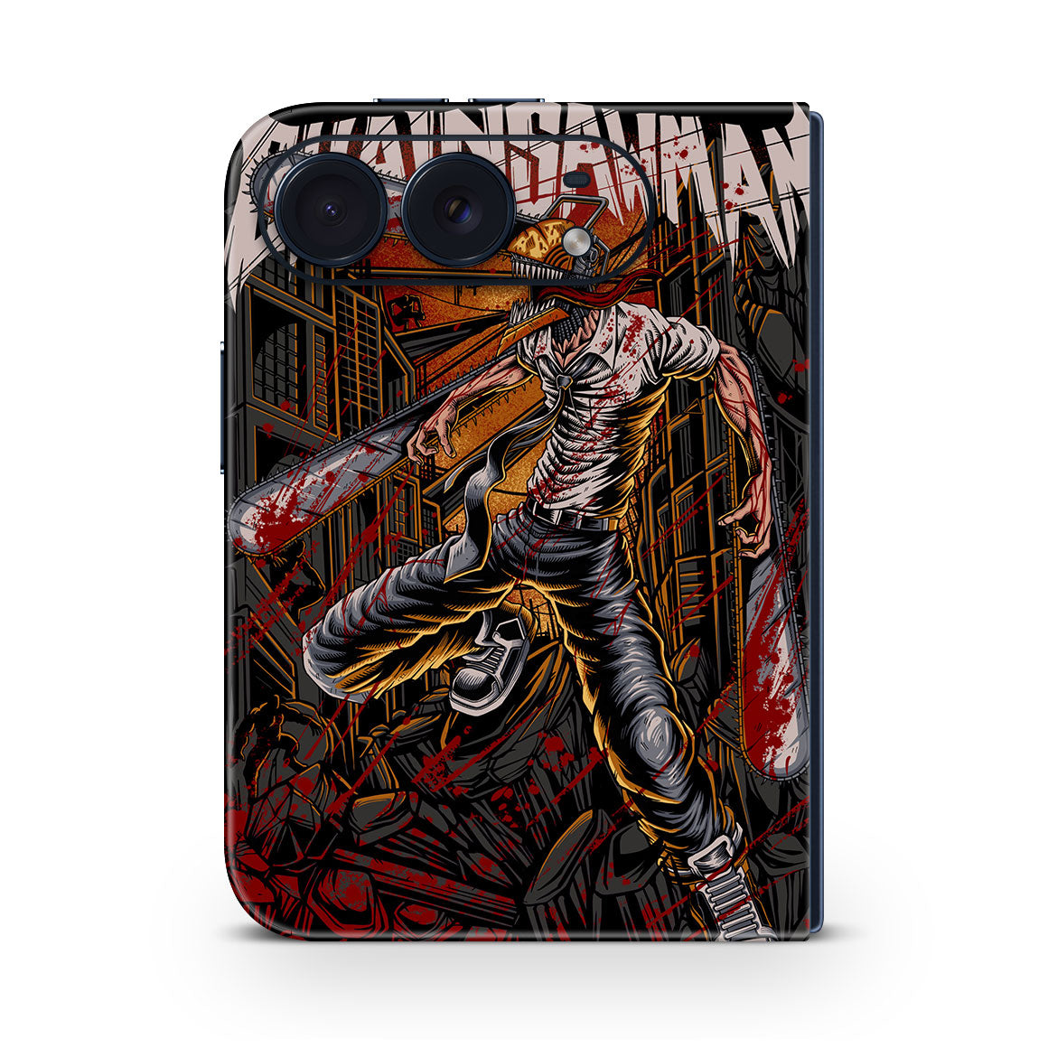 iPhone Duo Artist Series Skin - Saw Man