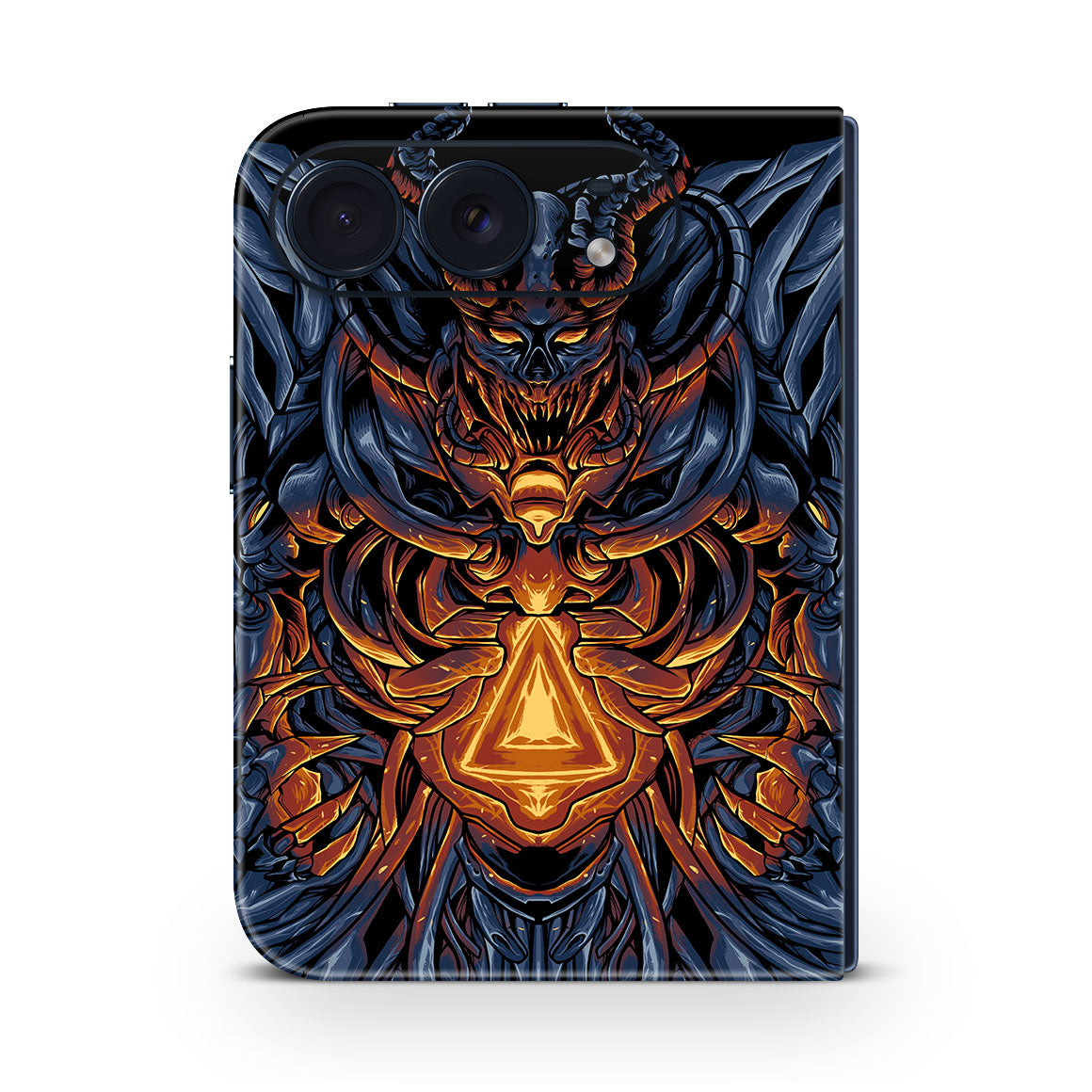 iPhone Duo Artist Series Skin - Skull Mecha
