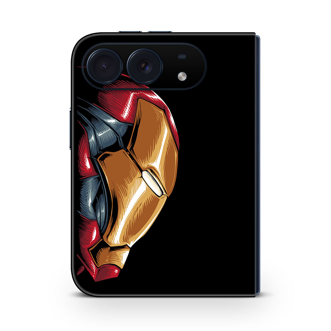 iPhone Duo Artist Series Skin - Tech Helmet