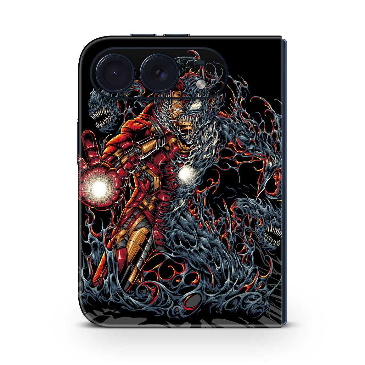 iPhone Duo Artist Series Skin - Tech Vs Symbiotic