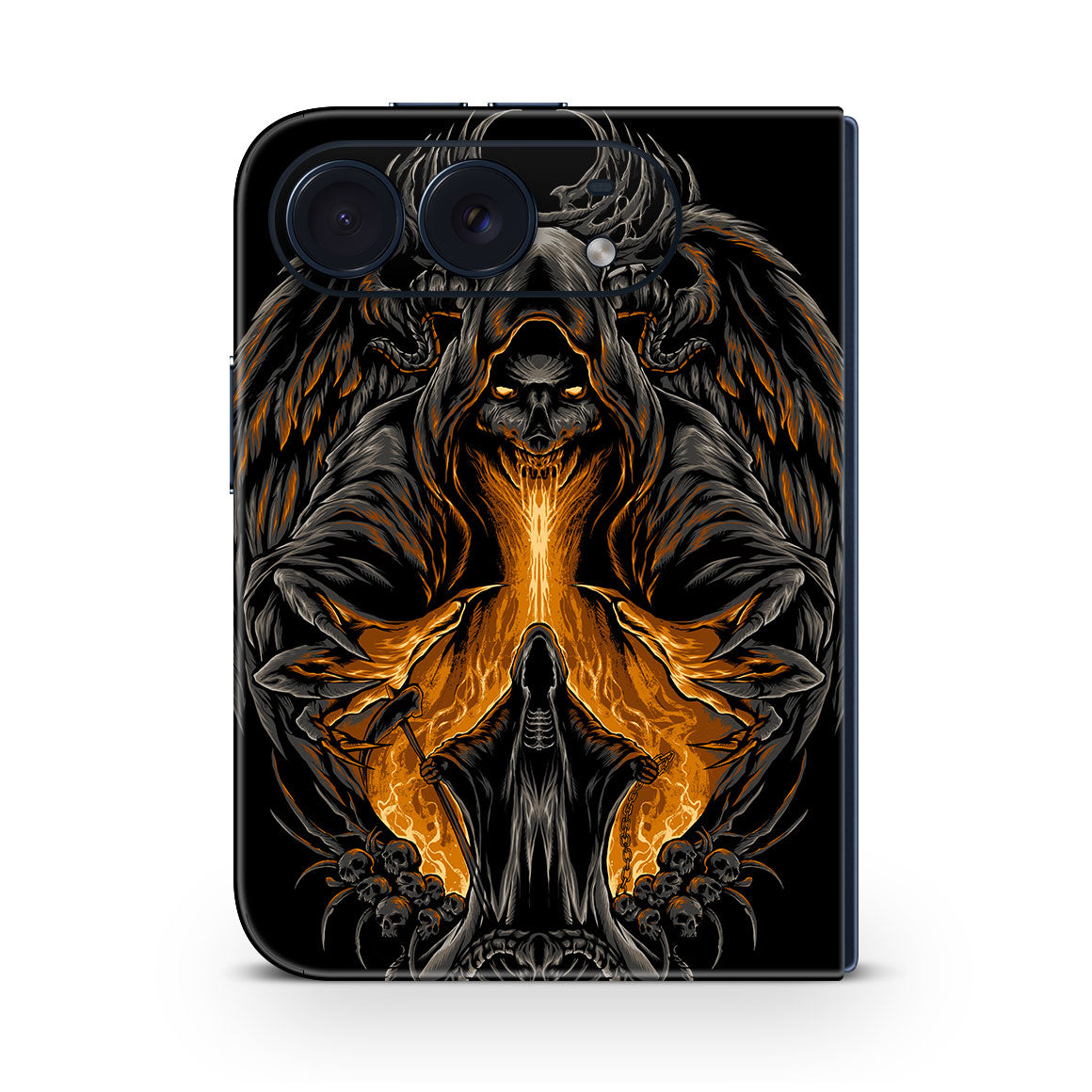 iPhone Duo Artist Series Skin - Witch Skull