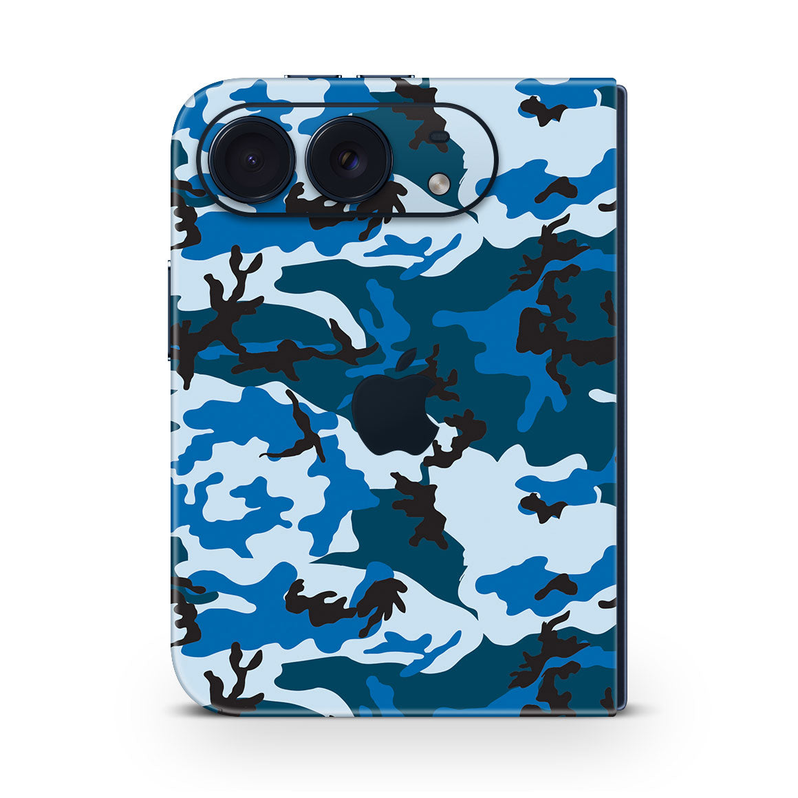 iPhone Duo Camo Blue