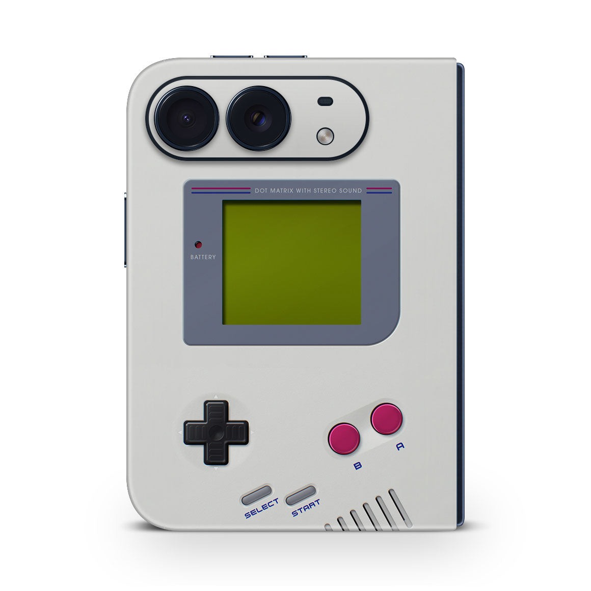 iPhone Duo Designer Retro Gameboy