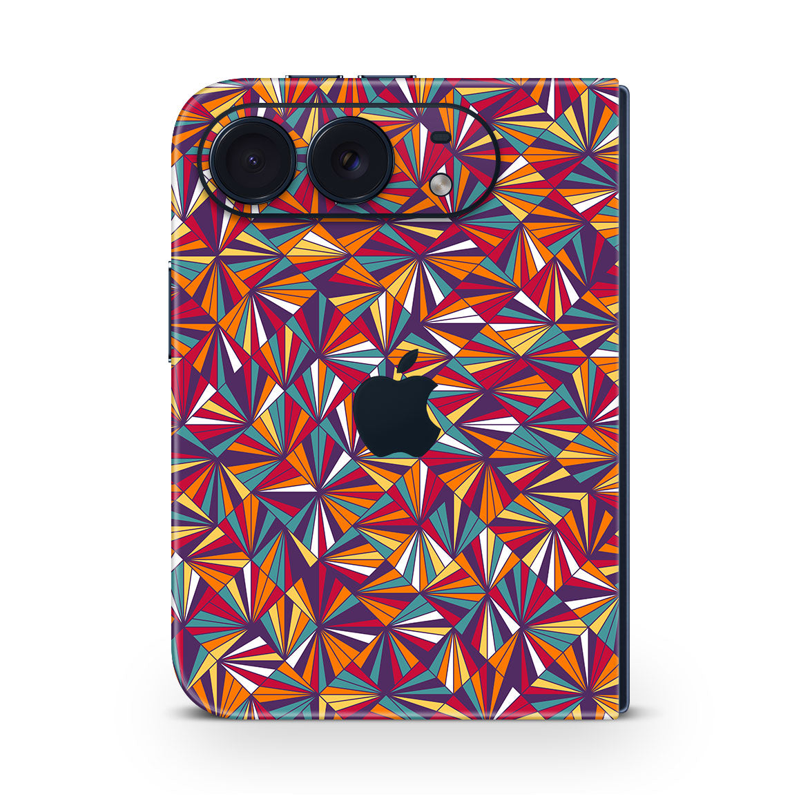 iPhone Duo Designer Colorful Geometric