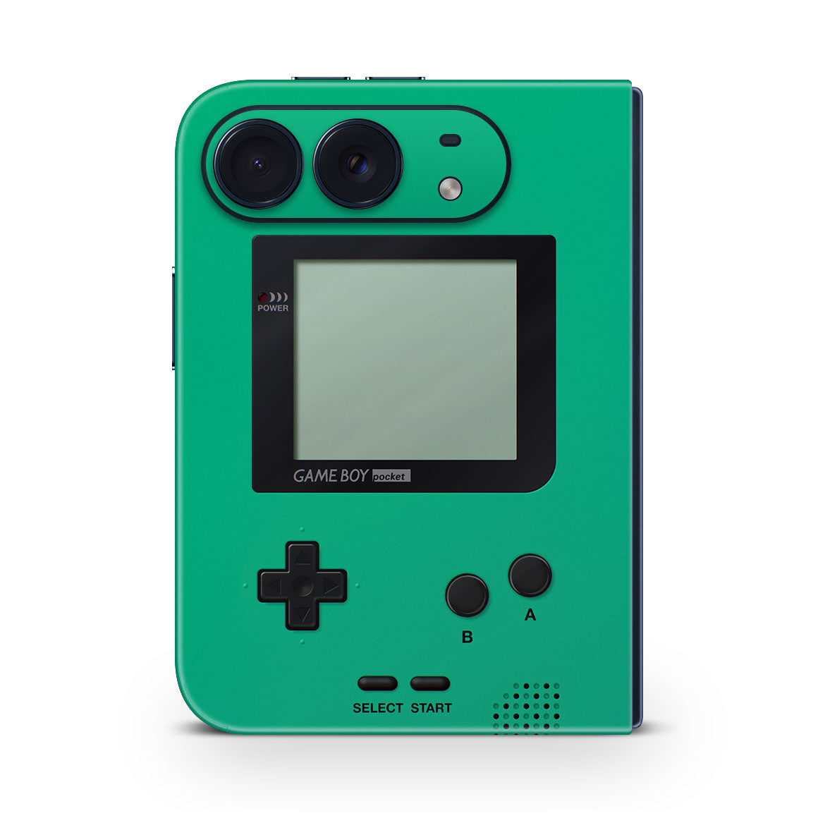 iPhone Duo Designer Green Gameboy