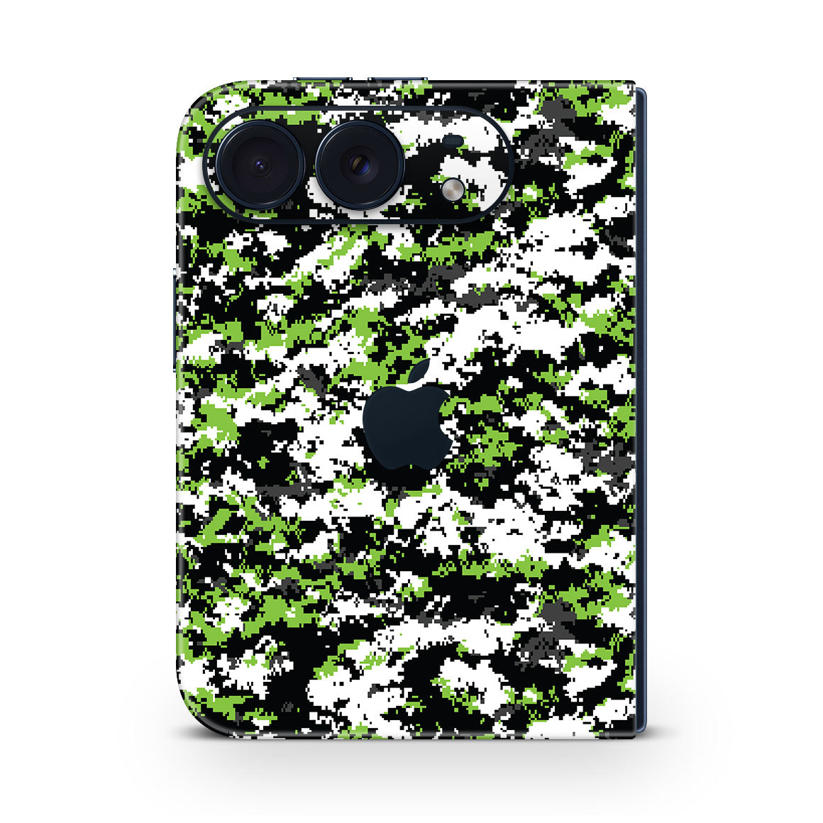 iPhone Duo Designer Snow Digi Camo