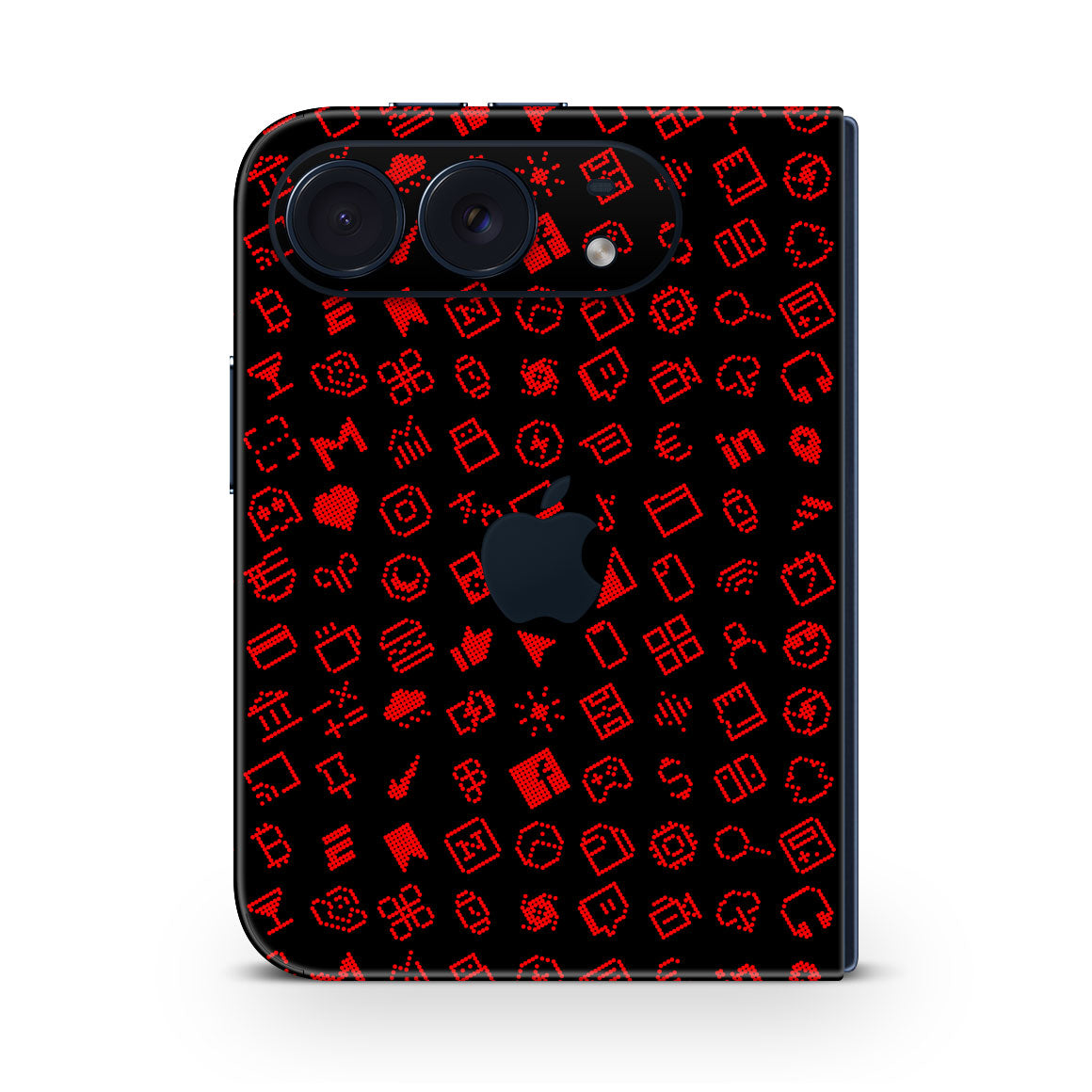 iPhone Duo Everything Black Red