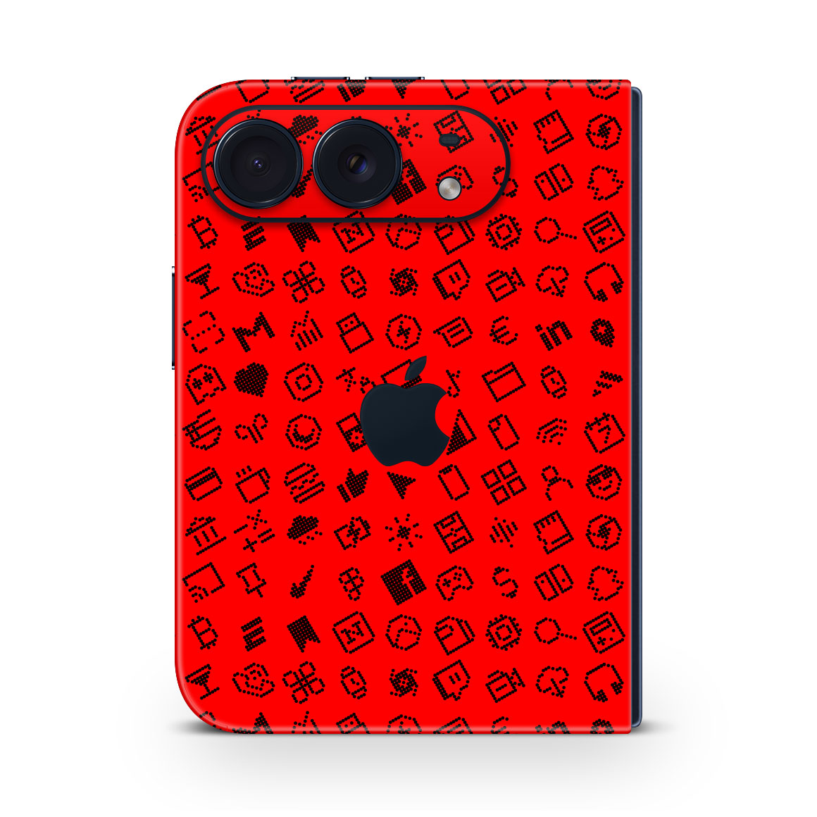 iPhone Duo Everything Red